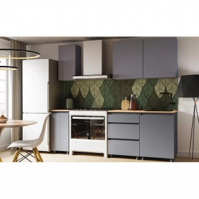 Кухонный гарнитур Денвер 1600 в Ишиме - ishim.mebel-tymen.ru | фото