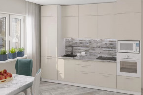 Кухонный гарнитур Дюна экстра 3000 мм в Ишиме - ishim.mebel-tymen.ru | фото