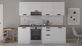 Кухонный гарнитур «Фиджи» длиной 240 см в Ишиме - ishim.mebel-tymen.ru | фото