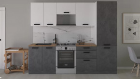 Кухонный гарнитур «Фиджи» длиной 260 см в Ишиме - ishim.mebel-tymen.ru | фото