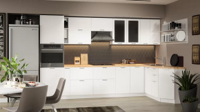 Кухонный гарнитур «Габриэлла» №2 Белый/Сноу в Ишиме - ishim.mebel-tymen.ru | фото