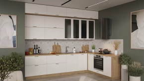 Кухонный гарнитур «Габриэлла» №21 Дуб Крафт золотой, Крем в Ишиме - ishim.mebel-tymen.ru | фото