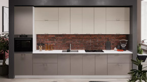 Кухонный гарнитур «Габриэлла» №28 Белый, Крем, Муссон в Ишиме - ishim.mebel-tymen.ru | фото