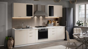 Кухонный гарнитур «Габриэлла» №5 Белый/Крем в Ишиме - ishim.mebel-tymen.ru | фото