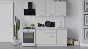 Кухонный гарнитур «Габриэлла» длиной 150 см Белый/Крем в Ишиме - ishim.mebel-tymen.ru | фото