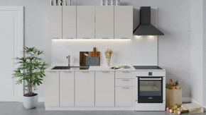 Кухонный гарнитур «Габриэлла» длиной 180 см Белый/Крем в Ишиме - ishim.mebel-tymen.ru | фото