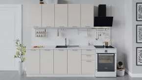 Кухонный гарнитур «Габриэлла» длиной 200 см Белый/Крем в Ишиме - ishim.mebel-tymen.ru | фото