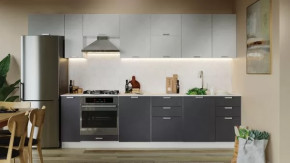 Кухонный гарнитур «Гранита» №1 в Ишиме - ishim.mebel-tymen.ru | фото