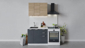 Кухонный гарнитур «Гранита» длиной 100 см в Ишиме - ishim.mebel-tymen.ru | фото