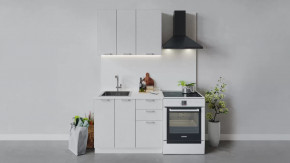 Кухонный гарнитур «Гранита» длиной 100 см в Ишиме - ishim.mebel-tymen.ru | фото