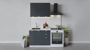 Кухонный гарнитур «Гранита» длиной 100 см в Ишиме - ishim.mebel-tymen.ru | фото