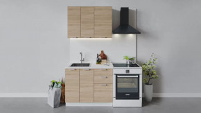 Кухонный гарнитур «Гранита» длиной 100 см в Ишиме - ishim.mebel-tymen.ru | фото