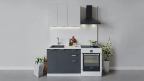 Кухонный гарнитур «Гранита» длиной 100 см в Ишиме - ishim.mebel-tymen.ru | фото