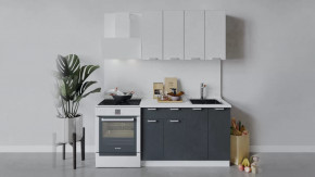 Кухонный гарнитур «Гранита» длиной 120 см в Ишиме - ishim.mebel-tymen.ru | фото