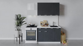 Кухонный гарнитур «Гранита» длиной 120 см в Ишиме - ishim.mebel-tymen.ru | фото