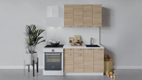 Кухонный гарнитур «Гранита» длиной 120 см в Ишиме - ishim.mebel-tymen.ru | фото