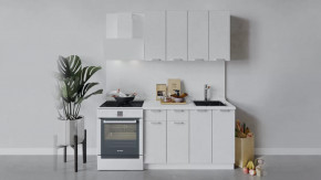 Кухонный гарнитур «Гранита» длиной 120 см в Ишиме - ishim.mebel-tymen.ru | фото