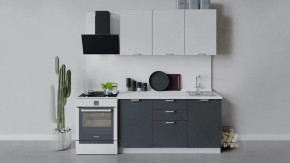 Кухонный гарнитур «Гранита» длиной 150 см в Ишиме - ishim.mebel-tymen.ru | фото