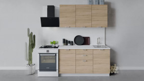 Кухонный гарнитур «Гранита» длиной 150 см в Ишиме - ishim.mebel-tymen.ru | фото