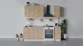 Кухонный гарнитур «Гранита» длиной 160 см в Ишиме - ishim.mebel-tymen.ru | фото