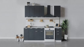 Кухонный гарнитур «Гранита» длиной 160 см в Ишиме - ishim.mebel-tymen.ru | фото