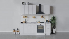 Кухонный гарнитур «Гранита» длиной 160 см в Ишиме - ishim.mebel-tymen.ru | фото