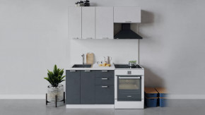 Кухонный гарнитур «Гранита» длиной 160 см в Ишиме - ishim.mebel-tymen.ru | фото