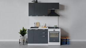 Кухонный гарнитур «Гранита» длиной 160 см в Ишиме - ishim.mebel-tymen.ru | фото