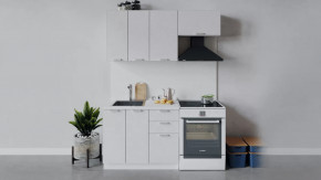 Кухонный гарнитур «Гранита» длиной 160 см в Ишиме - ishim.mebel-tymen.ru | фото