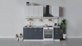 Кухонный гарнитур «Гранита» длиной 160 см в Ишиме - ishim.mebel-tymen.ru | фото