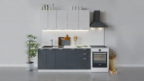 Кухонный гарнитур «Гранита» длиной 180 см в Ишиме - ishim.mebel-tymen.ru | фото