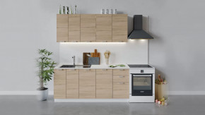 Кухонный гарнитур «Гранита» длиной 180 см в Ишиме - ishim.mebel-tymen.ru | фото