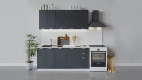 Кухонный гарнитур «Гранита» длиной 180 см в Ишиме - ishim.mebel-tymen.ru | фото