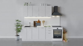 Кухонный гарнитур «Гранита» длиной 180 см в Ишиме - ishim.mebel-tymen.ru | фото