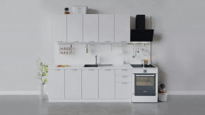 Кухонный гарнитур «Гранита» длиной 200 см в Ишиме - ishim.mebel-tymen.ru | фото