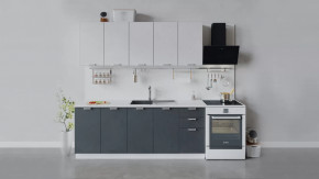 Кухонный гарнитур «Гранита» длиной 200 см в Ишиме - ishim.mebel-tymen.ru | фото