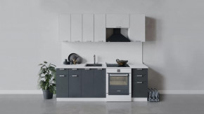 Кухонный гарнитур «Гранита» длиной 220 см в Ишиме - ishim.mebel-tymen.ru | фото