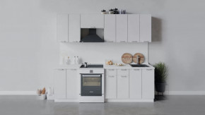 Кухонный гарнитур «Гранита» длиной 240 см в Ишиме - ishim.mebel-tymen.ru | фото