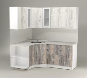 Кухонный гарнитур Инна оптима 1500*1800 мм в Ишиме - ishim.mebel-tymen.ru | фото