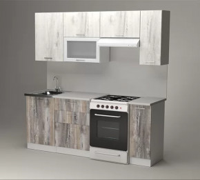 Кухонный гарнитур Инна ультра 2000 мм в Ишиме - ishim.mebel-tymen.ru | фото