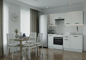 Кухонный гарнитур Жемчуг-2000 столешница 26 мм в Ишиме - ishim.mebel-tymen.ru | фото