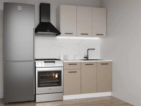 Кухонный гарнитур Каппучино-1200 МДФ столешница 38 мм в Ишиме - ishim.mebel-tymen.ru | фото