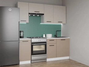 Кухонный гарнитур Каппучино-2000 МДФ столешница 38 мм в Ишиме - ishim.mebel-tymen.ru | фото