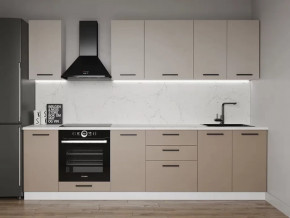 Кухонный гарнитур Каппучино-2800 МДФ столешница 38 мм в Ишиме - ishim.mebel-tymen.ru | фото