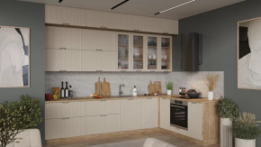 Кухонный гарнитур «Кимберли» №10 Дуб Крафт золотой, Крем в Ишиме - ishim.mebel-tymen.ru | фото