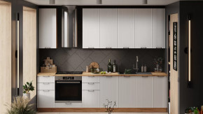 Кухонный гарнитур «Кимберли» №8 Дуб Крафт золотой, Сноу в Ишиме - ishim.mebel-tymen.ru | фото