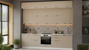 Кухонный гарнитур «Кимберли» №9 Белый, Крем в Ишиме - ishim.mebel-tymen.ru | фото