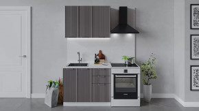 Кухонный гарнитур «Кимберли» длиной 100 см Белый, Муссон в Ишиме - ishim.mebel-tymen.ru | фото