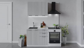 Кухонный гарнитур «Кимберли» длиной 100 см Белый, Сноу в Ишиме - ishim.mebel-tymen.ru | фото