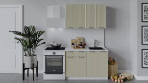 Кухонный гарнитур «Кимберли» длиной 120 см Белый, Крем в Ишиме - ishim.mebel-tymen.ru | фото